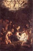 Giorgio Vasari The Nativity oil on canvas